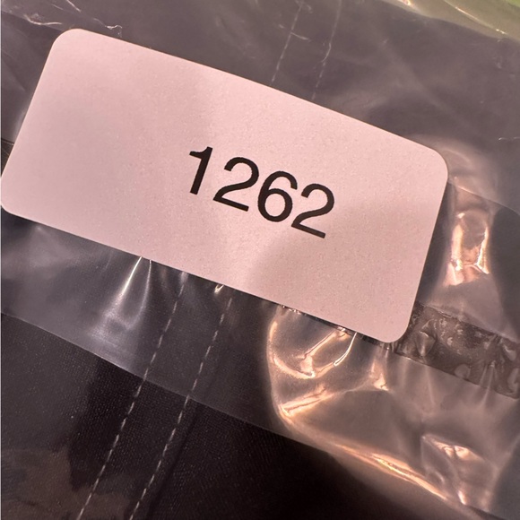 RIPSKIRT Women's XL Black Tie Waist Mini Skirt with Grey Stitch - Picture 7 of 7